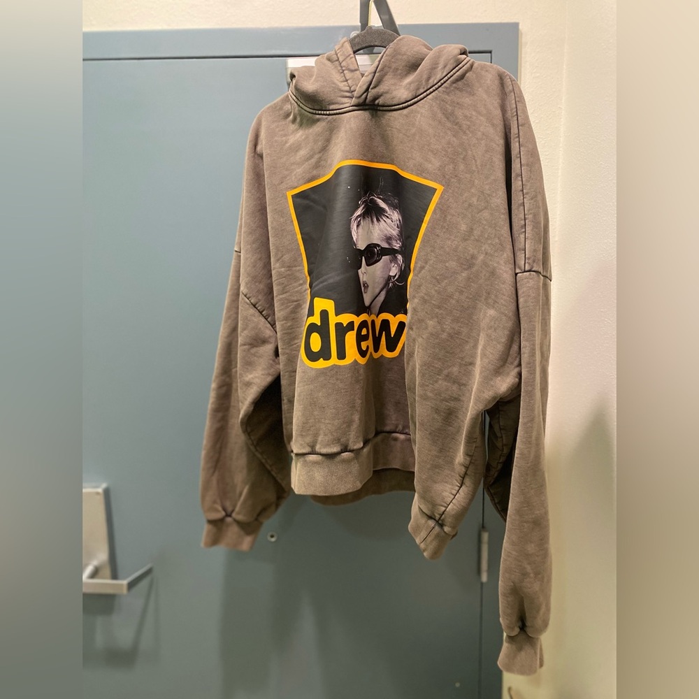 Brand new Drew House x drew Barrymore Hoodie Vintage Black - Size L